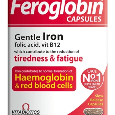 Feroglobin kapsule a 30