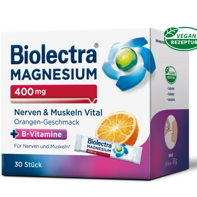 Bioelectra Mg Vital 400 mg+ Vitamin B a 30 kesica