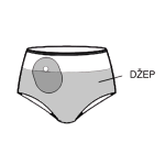 Alisa stoma veš Samanta 42/44