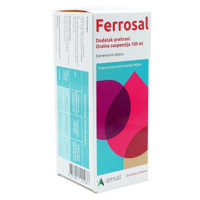 Ferrosal suspenzija a 100ml