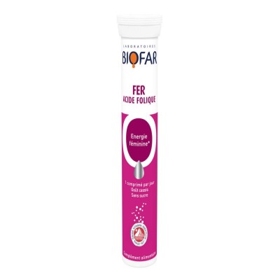 Biofar Fe + folna kiselina eff A20