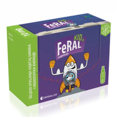 Feral Kid suspenzija A10