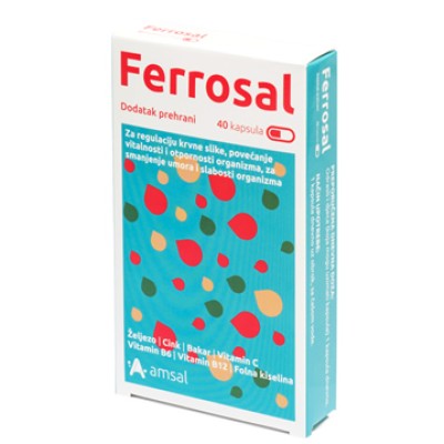 Ferrosal caps a40