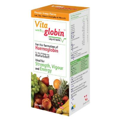 Vitaglobin sirup a 200 ml