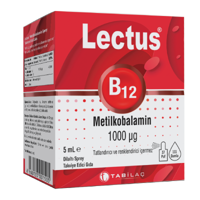 Lectus methylcobalamin 1000mcg 10 ml sprej
