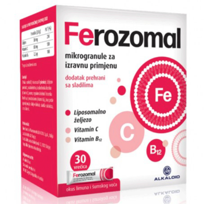 Ferozomal a 30 vrecice