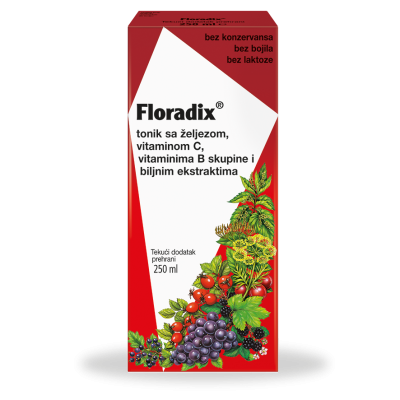 Floradix tonik sa željezom 250 ml