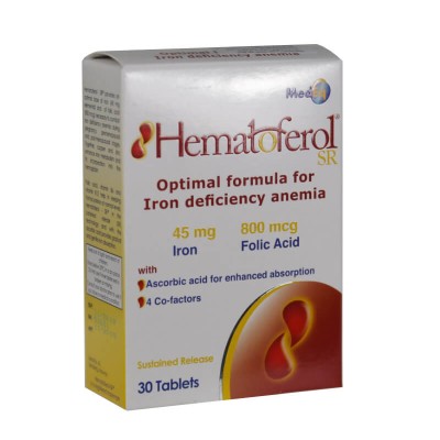 Hematoferol SR a 30 tbl