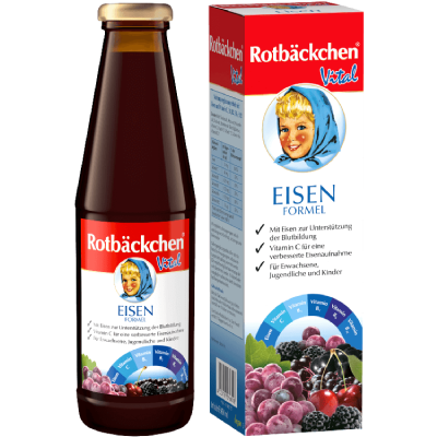 Rotbäckchen Vital Eisen Formel 450ml