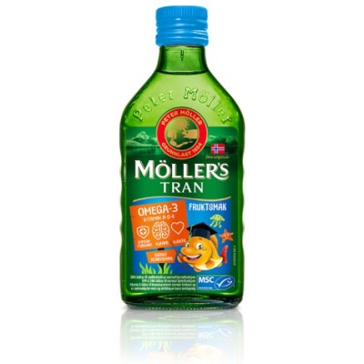 Moller´s Omega-3 Kids 250ml PROMO CIJENA