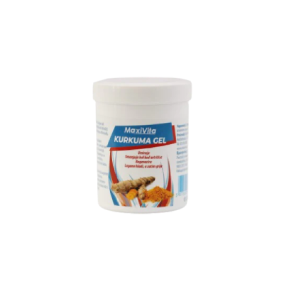 MaxiVita kurkuma gel 125ml