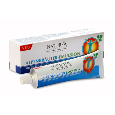 Naturea Alpenkrauter emulzija 100ml