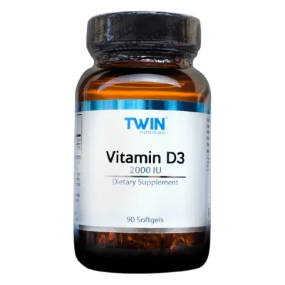 TW Vitamin D3 2000 I.U. cps A90