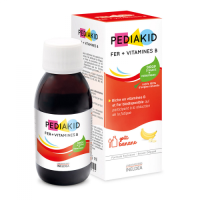Pediakid sirup Fe + B complex 125 ml