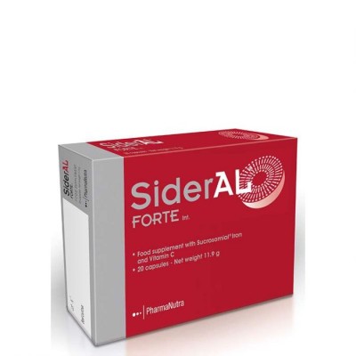 SiderAL FORTE 20 kapsula
