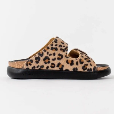 Coco anatomske papuče Leopard