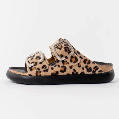 Coco anatomske papuče Leopard
