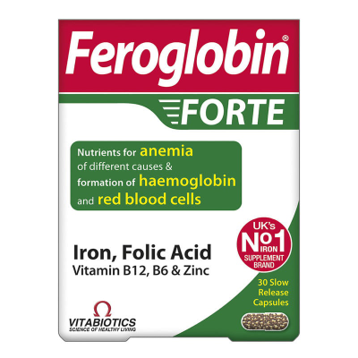 Feroglobin forte kapsule sa sporim oslobađanjem A30