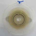 Pločica za duosistem ileostome, promjer 40 mm