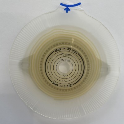 Pločica za duosistem ileostome, promjer 40 mm