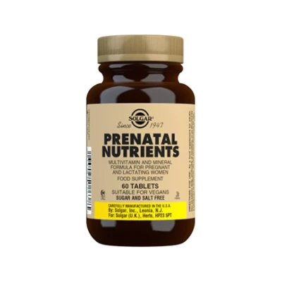 SOLGAR PRENATAL TBL A60