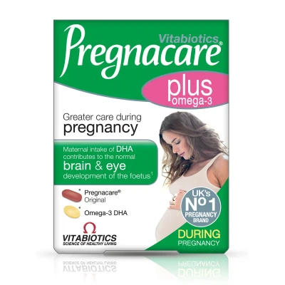 Pregnacare plus omega-3 cps A56