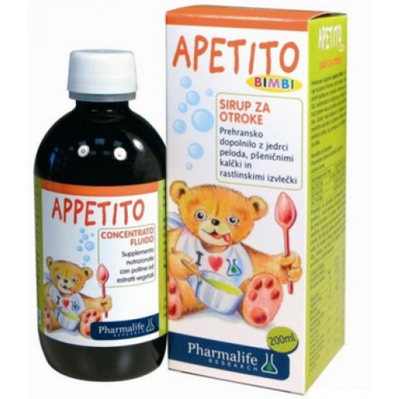 Appetito sirup 200 ml
