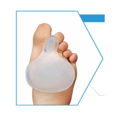 Metatarzalni silikonski uložak UNI BA 53