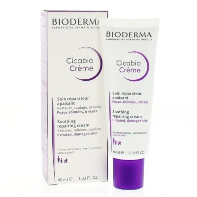 Bioderma Cicabio krema a 40ml u novoj formulaciji Cicabio krema + 40ml