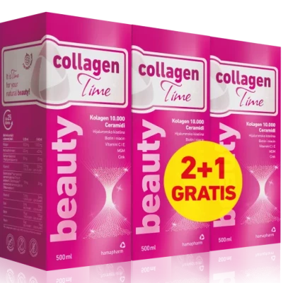 CollagenTime Beuaty  500ml  2+1