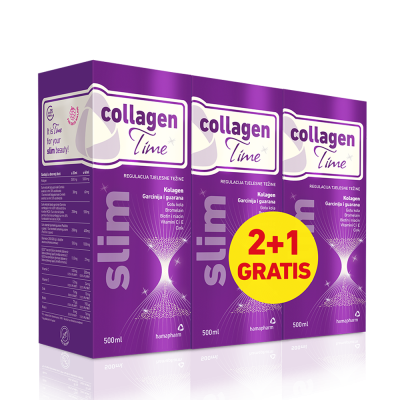 CollagenTime Slim 500ml  2+1