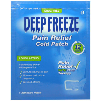 Deep freeze rashlađujući flaster A1