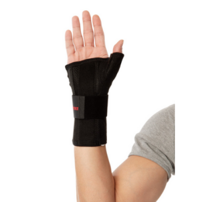 Fleksibilna ortoza sa udlagom za ručni zglob i palac V319