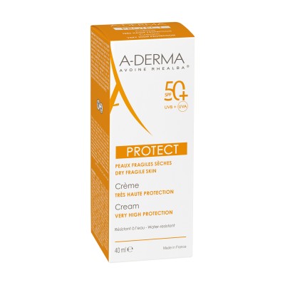 A-Derma Protect krema SPF 50 + 40 ml