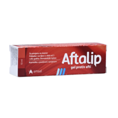 Aftalip gel protiv afti 10ml