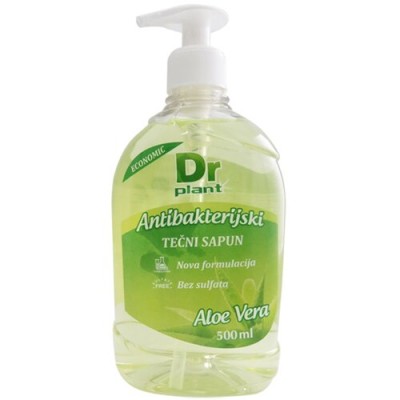 Dr. Plant Aloe vera tečni sapun 500ml