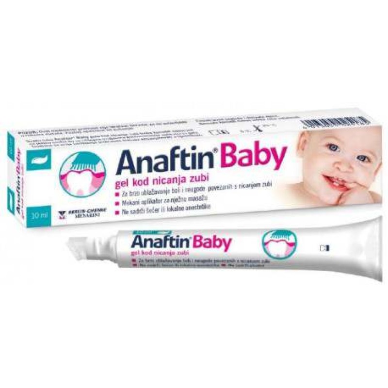 Anaftin Baby gel za desni 10ml