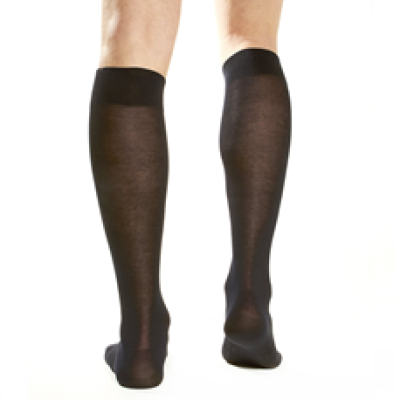 Kompresivne dokoljenice P21, crne 15-21 mmHg, 140dena (veličina L/XL)