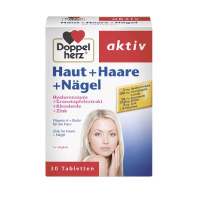 DH Hair+Skin+Nails a 30 tableta