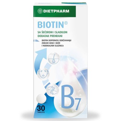 Biotin tbl 30