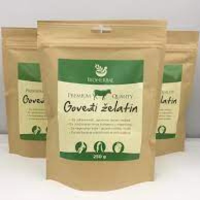 Čisti goveđi želatin 250g