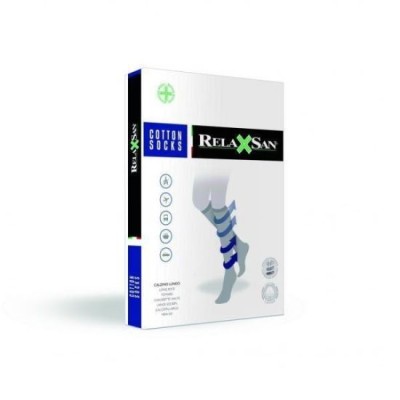RelaxSan čarape za muškarce crne 22-27 mmHg, 280 dena (veličina 5)