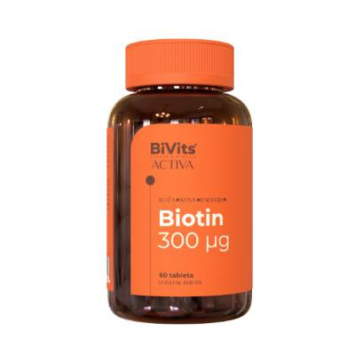 Bivits Activa Biotin tbl a60