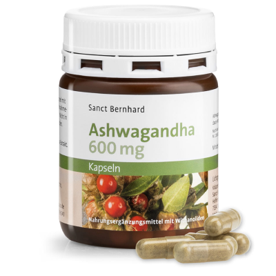 Aswagandha cps 60x500mg Herbalis