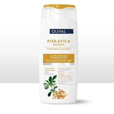 OLIVAL šampon piskavica 250ml