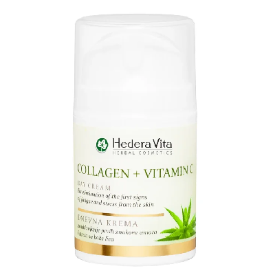 Hedera krema za lice i ruke Collagen + vit C 50ml