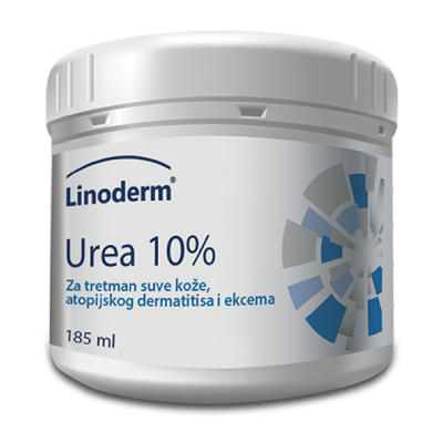 LL Linoderm krema Urea 10% 185ml