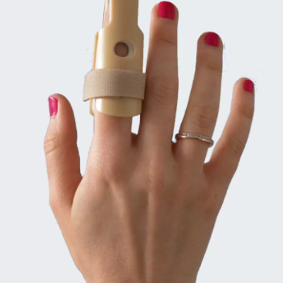 Udlaga za imobilizaciju prsta