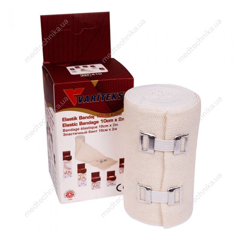 Elastični zavoj 10cmx2m V410