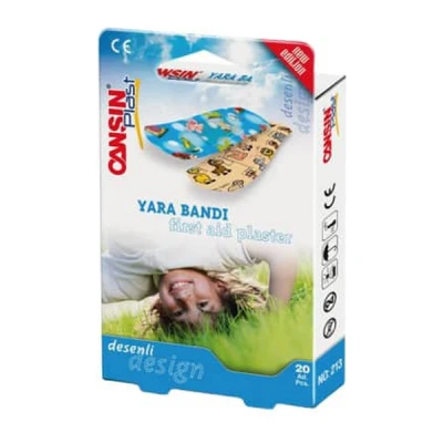 Cansin Plast flaster sa dezenom A20